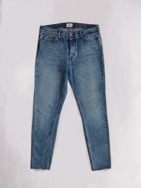 Hudson Jeans Women's Skinny Jeans - Light Blue Denim